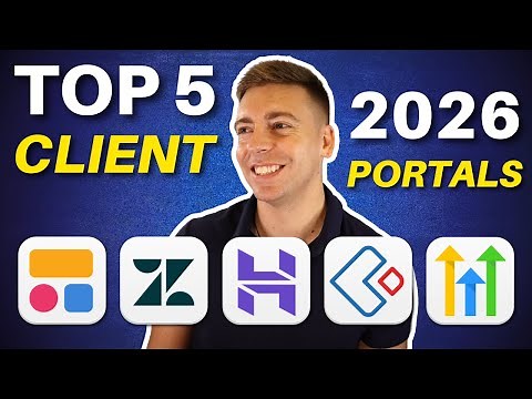 My Top 5 Client Portals in 2026 (Create Your Own!)
