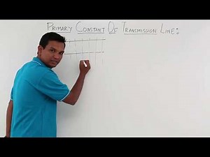 Primary Constants of Transmission Line