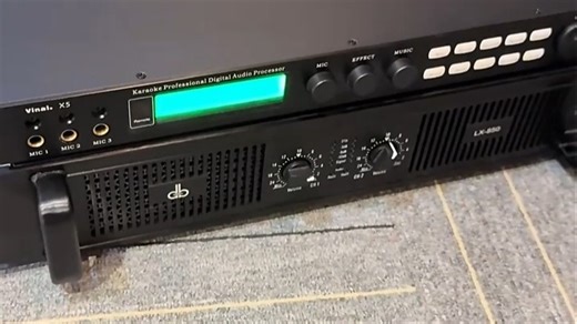 VINAL韵乐X5PROX5X5EXT韵乐前级效果器KTV防啸叫处理器专业唱歌17混响器卡拉OK效果器5.4蓝牙X5PRO蓝牙版原装正品可查防伪