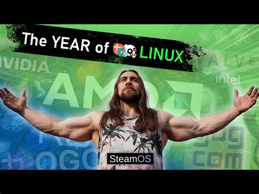 【中文配音】2026年真的是“Linux桌面元年”吗？——SteamOS、Steam Machine、GeForce NOW、OCCT、GOG等全面解析- A…