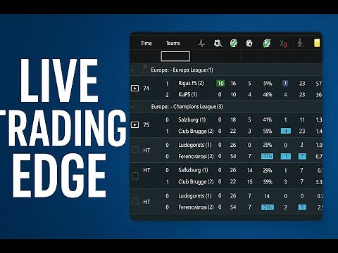 SoccerScanner Full Tutorial: Dominate Live Football Trading with Real-Time Data