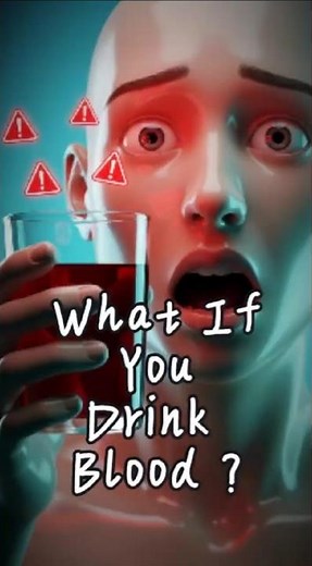 The Shocking Truth: What Happens if You Drink Blood? 🩸