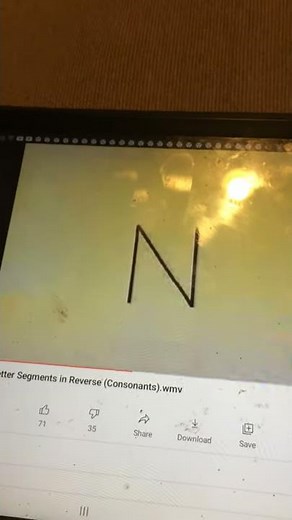 Sesame Street - Letter N Reversed