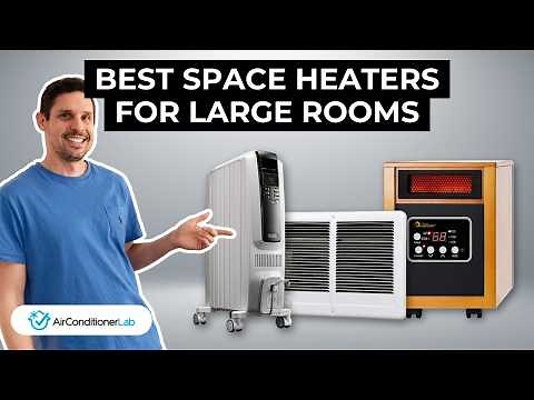 5 Best Space Heaters For Large Rooms - Heat Bigger Spaces!