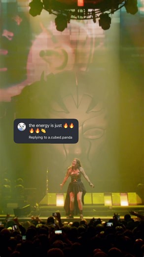 ⚠️ FLASH WARNING - ⚡️ nothing like the energy of an arena when “Faster” kicks in❤️‍🔥 #modernrock