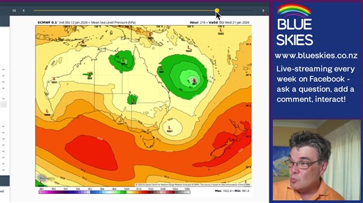 Blue Skies Weather 2.0 on Reels