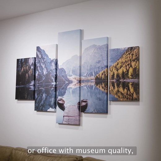 Create Ready To Hang Premium Prints From Your Photos. Make Your Own Today! 😍 | Canvas Factory