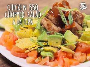 72K views · 761 reactions | Chicken BBQ Chopped Salad a la CPK See full recipe below. | BiteSized | Facebook