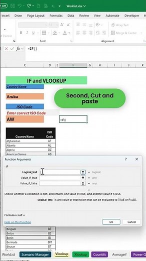 IF and VLOOKUP in Excel ~ Excel VLOOKUP Function Explained with Practical Examples