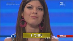 Il finale della puntata di Affari Tuoi del 14 aprile 2016 con Flavio Insinna