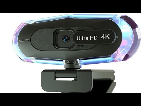 Ceabulila 4k RGB Webcam Review by Slick