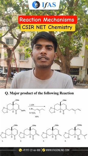 Reaction Mechanisms | Organic Chemistry | CSIR NET Chemistry | IFAS