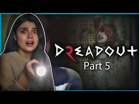 Dread out Part 5 walkthrough #dreadout #dreadoutwalkthrough #horrorgame