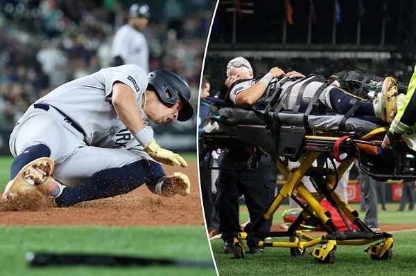Yankees’ Oswaldo Cabrera begins doctor visits as potential surgery looms after gruesome injury