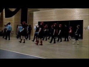 Around the sun line dance