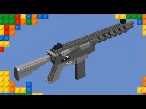 LEGO M14 Rifle (How to Build!)
