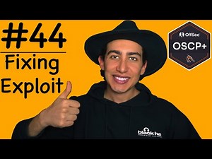 44 Fixing Exploits - OSCP 2025 | Offensive Security Certified Professional