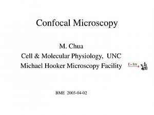 PPT - Confocal Microscopy PowerPoint Presentation, free download - ID:4330095