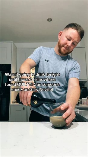 Christopher Cork on Instagram: "Ohhhh Gary Gary Gary what have you done! #GaryNeville #Guilty #Attack #Bolton #Fyp"