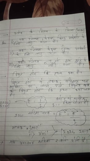 chapter 1 complete notes 12th physics😍