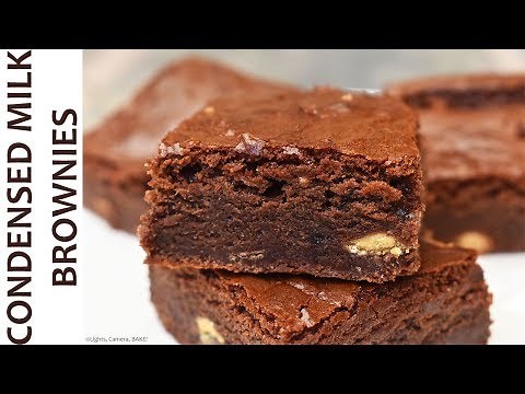 Condensed Milk Brownies | RECIPE