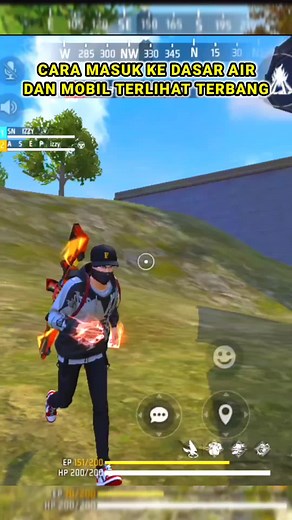 Tutorial Mobil Terbang Free Fire: Cara Masuk ke Dasar Air