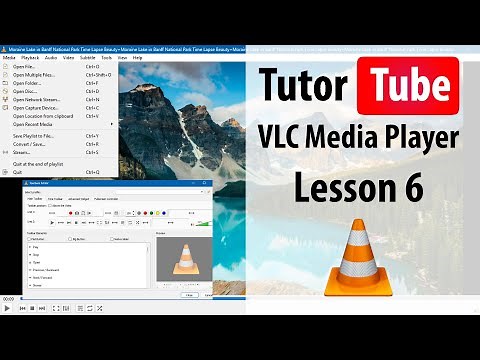 VLC - Lesson 6 - Using VLC for DVDs and Blu ray Playback