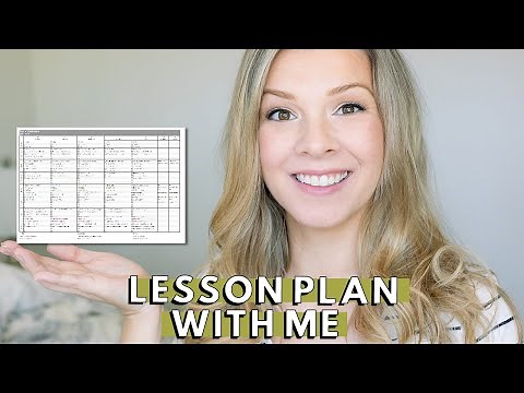 PLAN WITH ME | Kindergarten Homeschool Curriculum | Weekly Homeschool Lesson Plans | FREE Printable