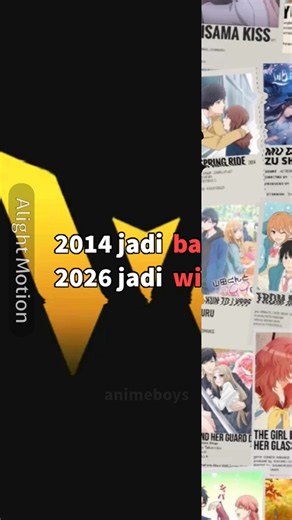 kenapa w harus jadi wibu #wibuku#animeromance❤️#animeedit#fypシ#lewatberanda