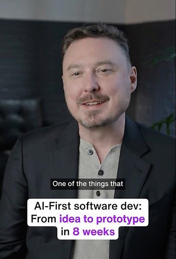 8 Weeks to Prototype: The New Speed of AI #innovation #techtrends #aidevelopment
