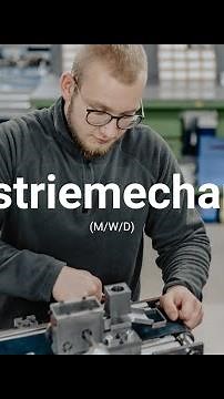 Industriemechaniker (m/w/d) bei Kesseböhmer – Einblick in den Ausbildungsberuf