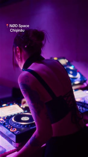 Pokina’s intoxicating vibe at @nod_sound 🪩 (07.03.2026) #chisinau #dance #dj #energy #vibe