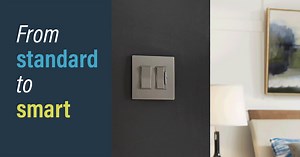 The right light switches & dimmers in your home should be able to do it all - add convenience, save money, create cleaner spaces & enhance atmosphere. From standard to smart, & with designer style - we have the perfect dimmer, sensor, timer or smart switch for your home. https://ow.ly/eIAg50Qtbre | Legrand | Facebook