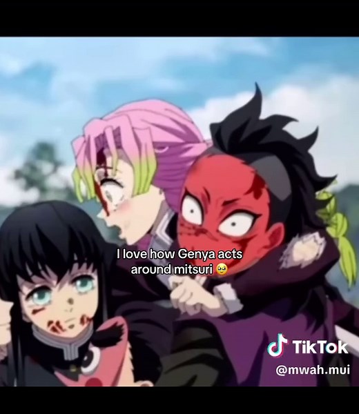Genya Shinazugawa: The Adorable Moments with Mitsuri