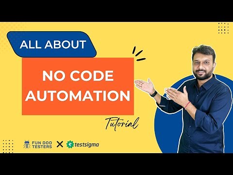 #1- Testsigma Tutorial | What is No code automation? Reasons to Use No-code Automation Tools