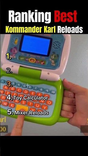Ranking Best Kommander Karl Reload!