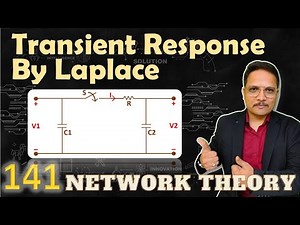2 - Transient Response Solved Example using Laplace Transform