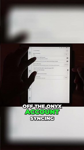 How to Turn Off Onyx Account Syncing and Protect Your Privacy