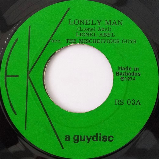Lionel Abel - Lonely Man
