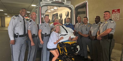 Trooper released from hospital after being hit during traffic stop in Lexington County