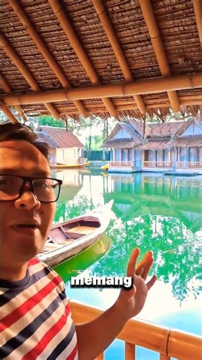 Hotel di garut kampung sampireun #kotakita #hoteldigarut