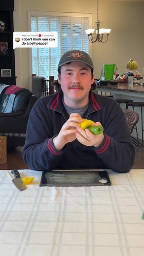 Vegetable Instrument Creation Challenge: Pepper Trumpet