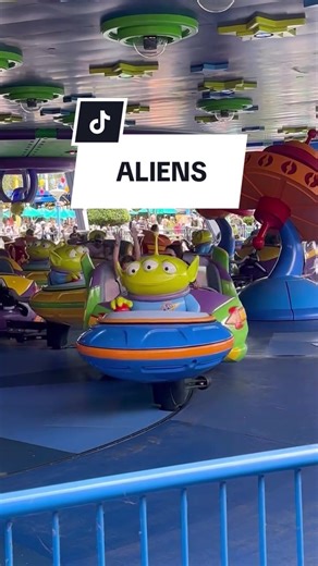 ALIENS! @Disney Parks #toystory #toystoryland #aliens #hollywoodstudios #disneyworld