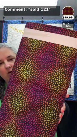 Cyber Monday Live Sale! | Poppy Quilt N Sew