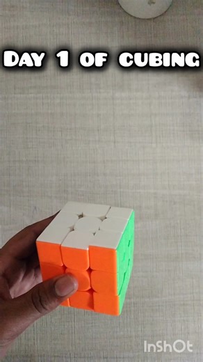 Day 1 vs 10 years of cubing | Speedcubing | Rubiks cube | How to solve a rubiks cube #shorts #rubik
