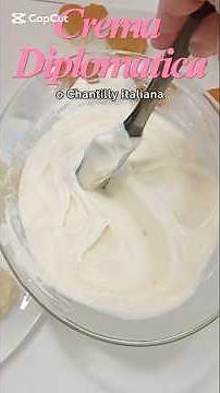 Perfect Diplomatica Cream in just a few steps 💛 Easy homemade recipe
