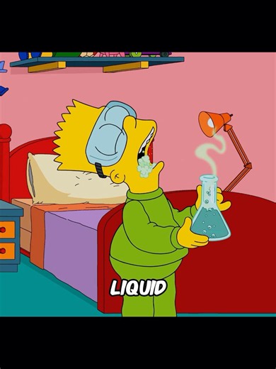 Bart is playing with toys at the science fair #thesimpsons #cartoon #movie #funny