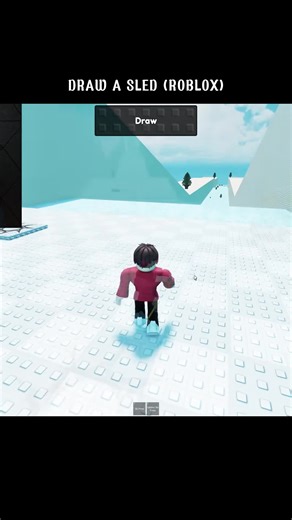 DRAW A SLED (ROBLOX) Part 3 #roblox #robloxfyp #robloxgames