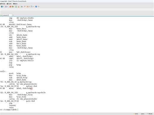 计算机系统基础---链接实验（Linklab）——— phase2