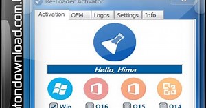 Ativador Windows 10 2017 (Re-Loader)